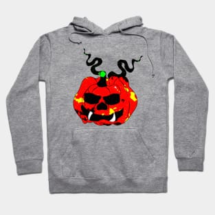 Ugly Halloween Pumpking Hoodie